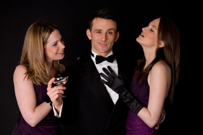 the james bond show